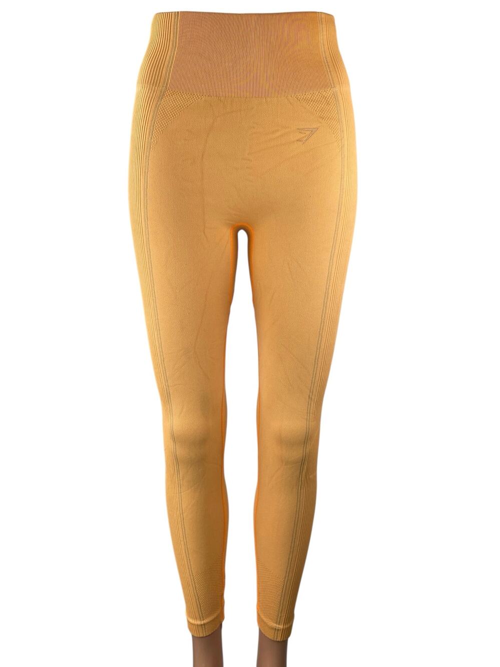 Gymshark Beige High Waist Skinny Yoga Gym Athletic Activewear Leggings Pants S